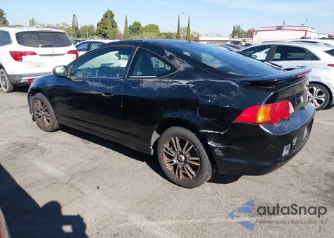 2004 Acura Rsx Type S z USA, uszkodzony, nr VIN JH4DC53014S016461